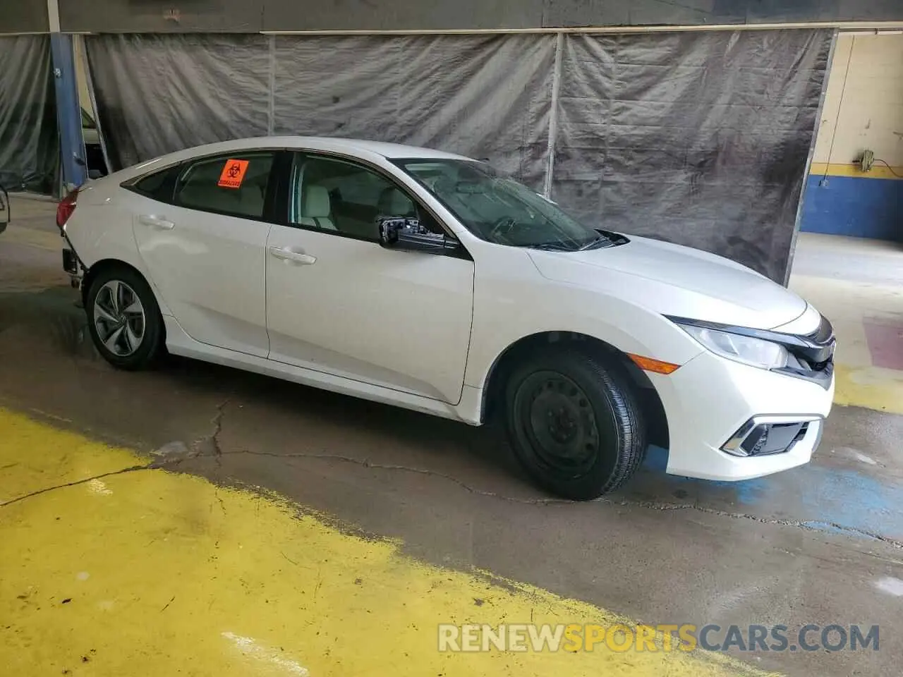 4 Фотография поврежденного автомобиля 2HGFC2F68KH570630 HONDA CIVIC 2019