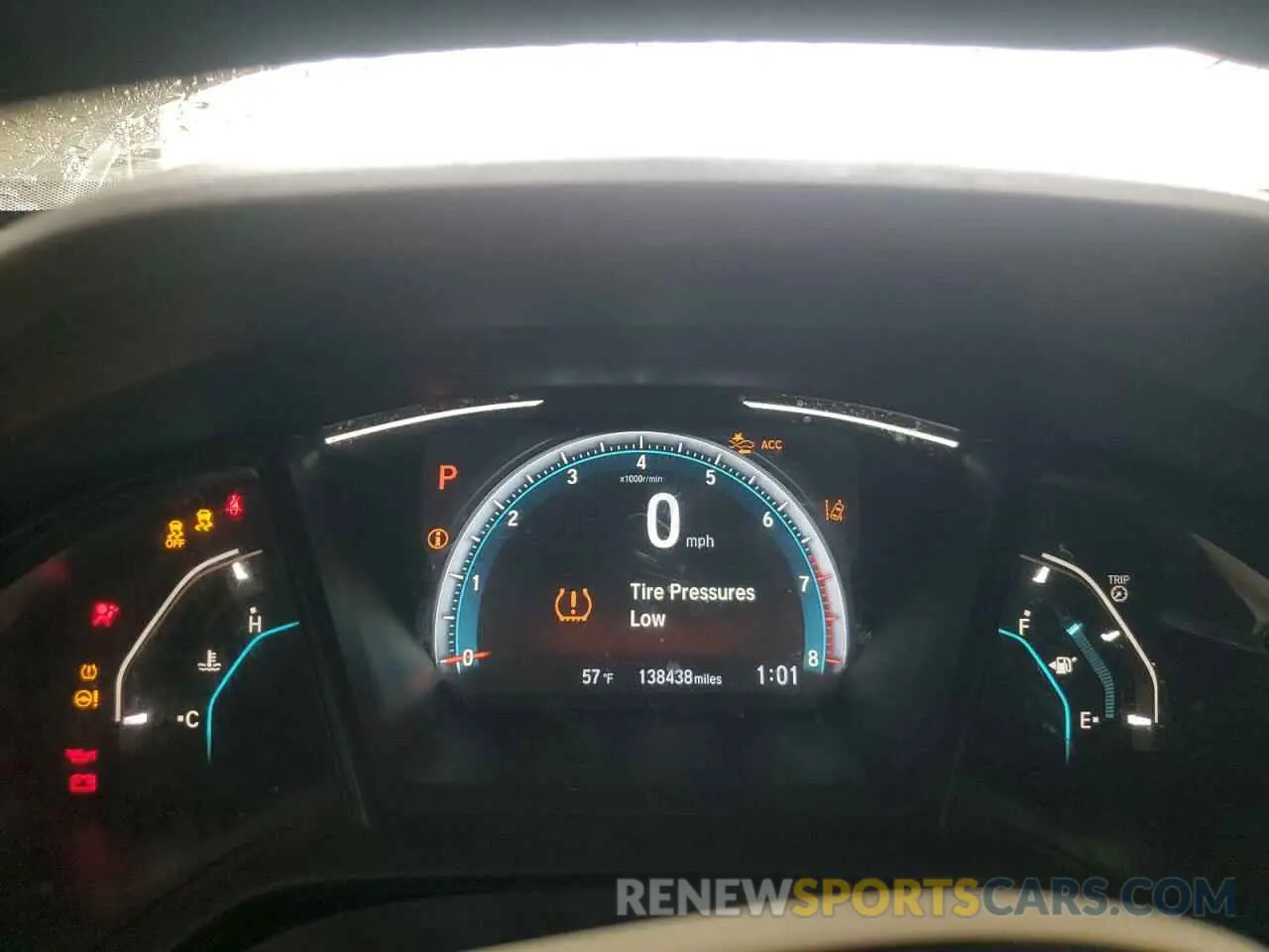 9 Фотография поврежденного автомобиля 2HGFC2F68KH570630 HONDA CIVIC 2019
