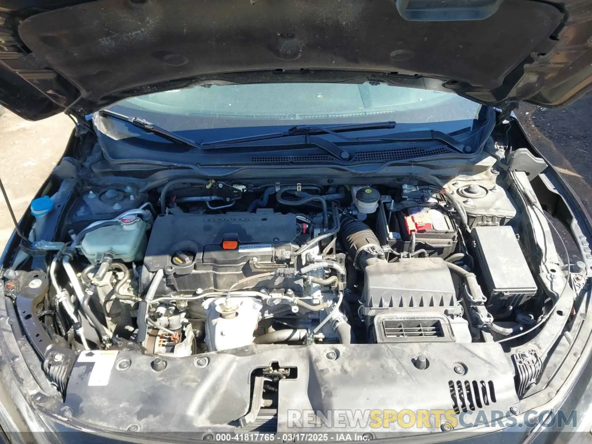 10 Фотография поврежденного автомобиля 2HGFC2F68KH574418 HONDA CIVIC 2019