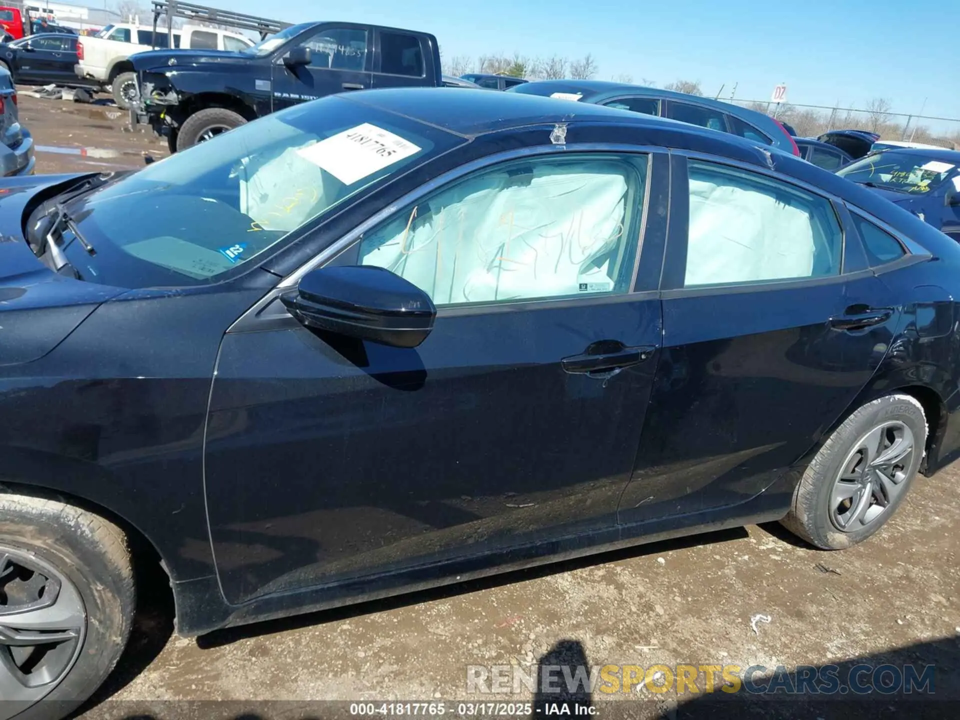 15 Фотография поврежденного автомобиля 2HGFC2F68KH574418 HONDA CIVIC 2019