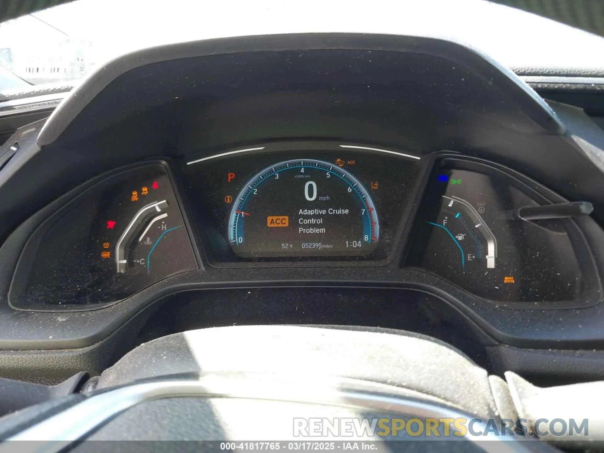 7 Фотография поврежденного автомобиля 2HGFC2F68KH574418 HONDA CIVIC 2019