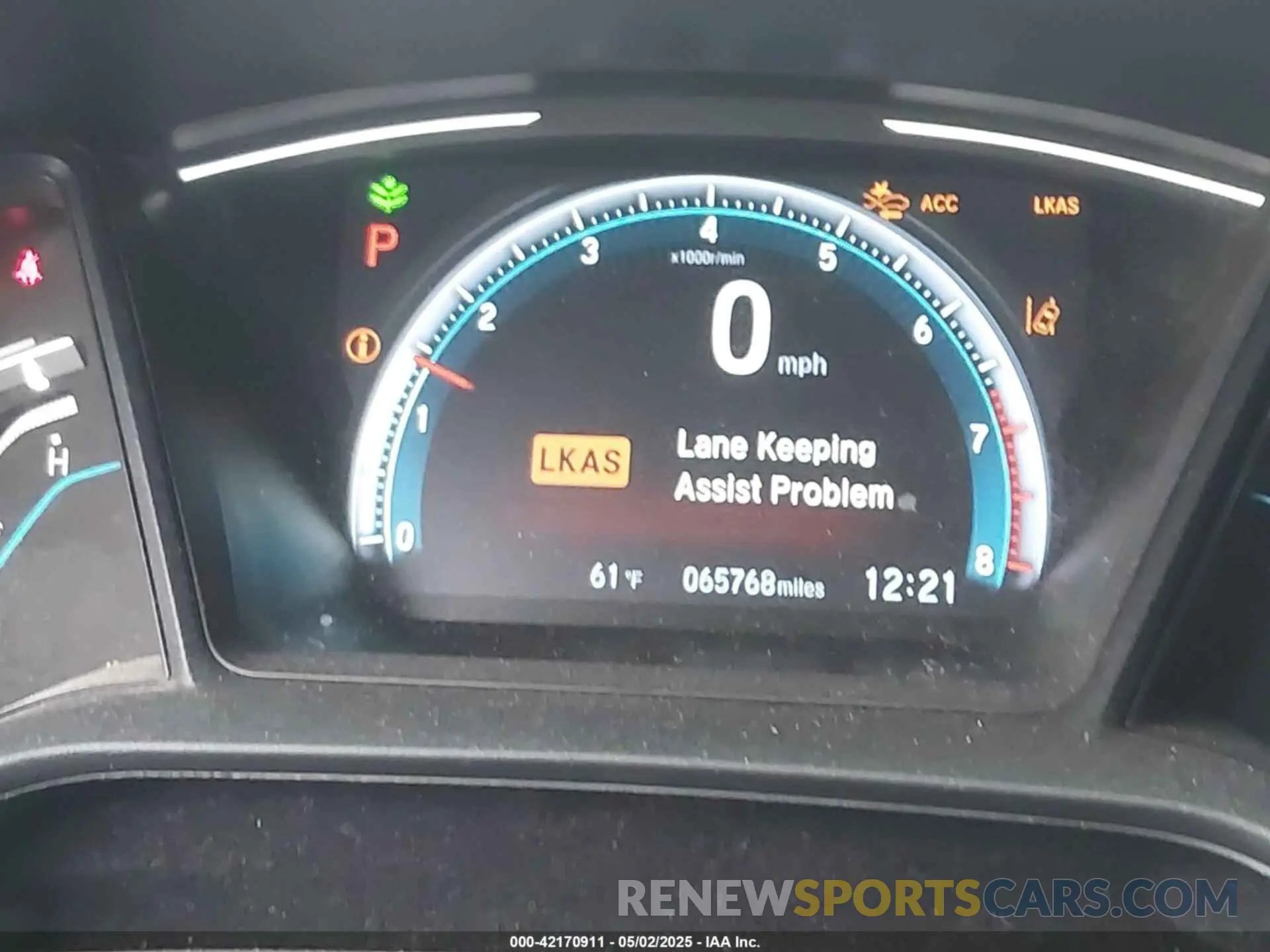 16 Photograph of a damaged car 2HGFC2F68KH587637 HONDA CIVIC 2019