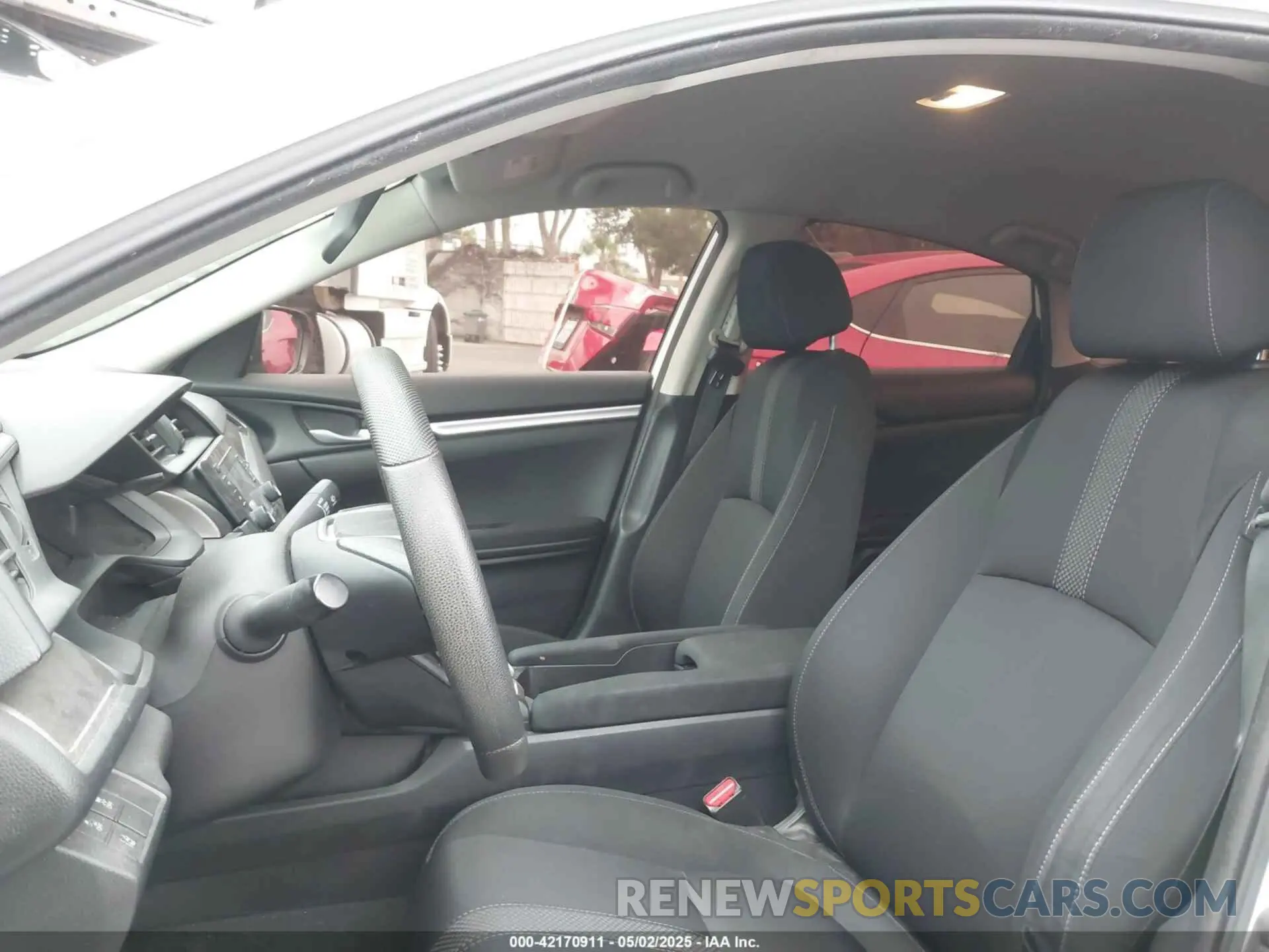 20 Photograph of a damaged car 2HGFC2F68KH587637 HONDA CIVIC 2019