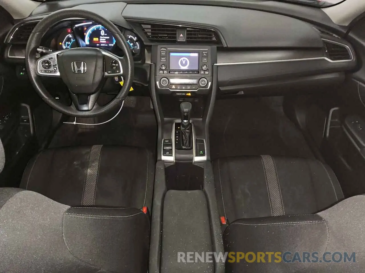 8 Photograph of a damaged car 2HGFC2F68KH592515 HONDA CIVIC 2019