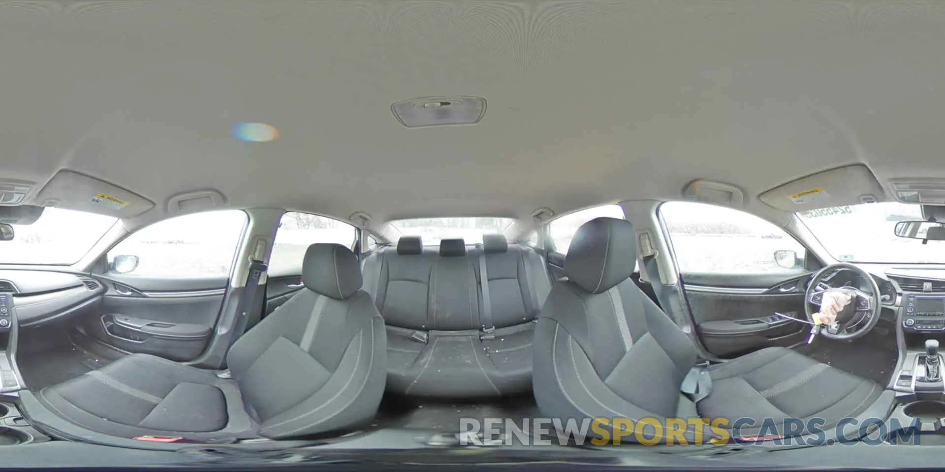 13 Photograph of a damaged car 2HGFC2F68KH597987 HONDA CIVIC 2019
