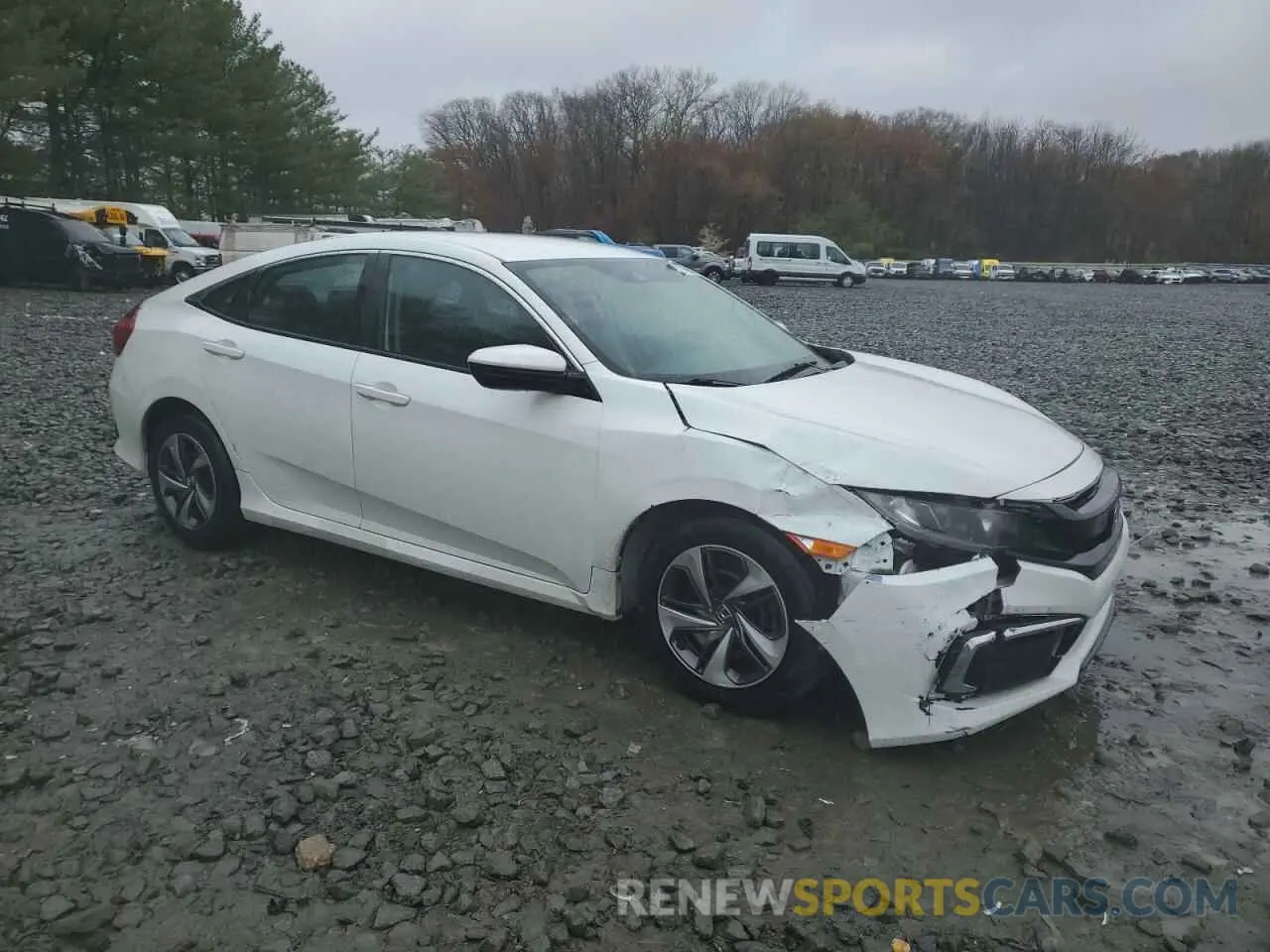 4 Photograph of a damaged car 2HGFC2F68KH597987 HONDA CIVIC 2019