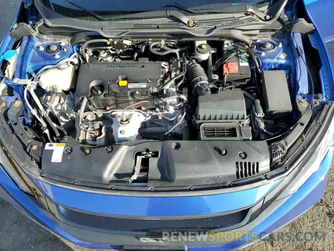 11 Photograph of a damaged car 2HGFC2F68KH598279 HONDA CIVIC 2019