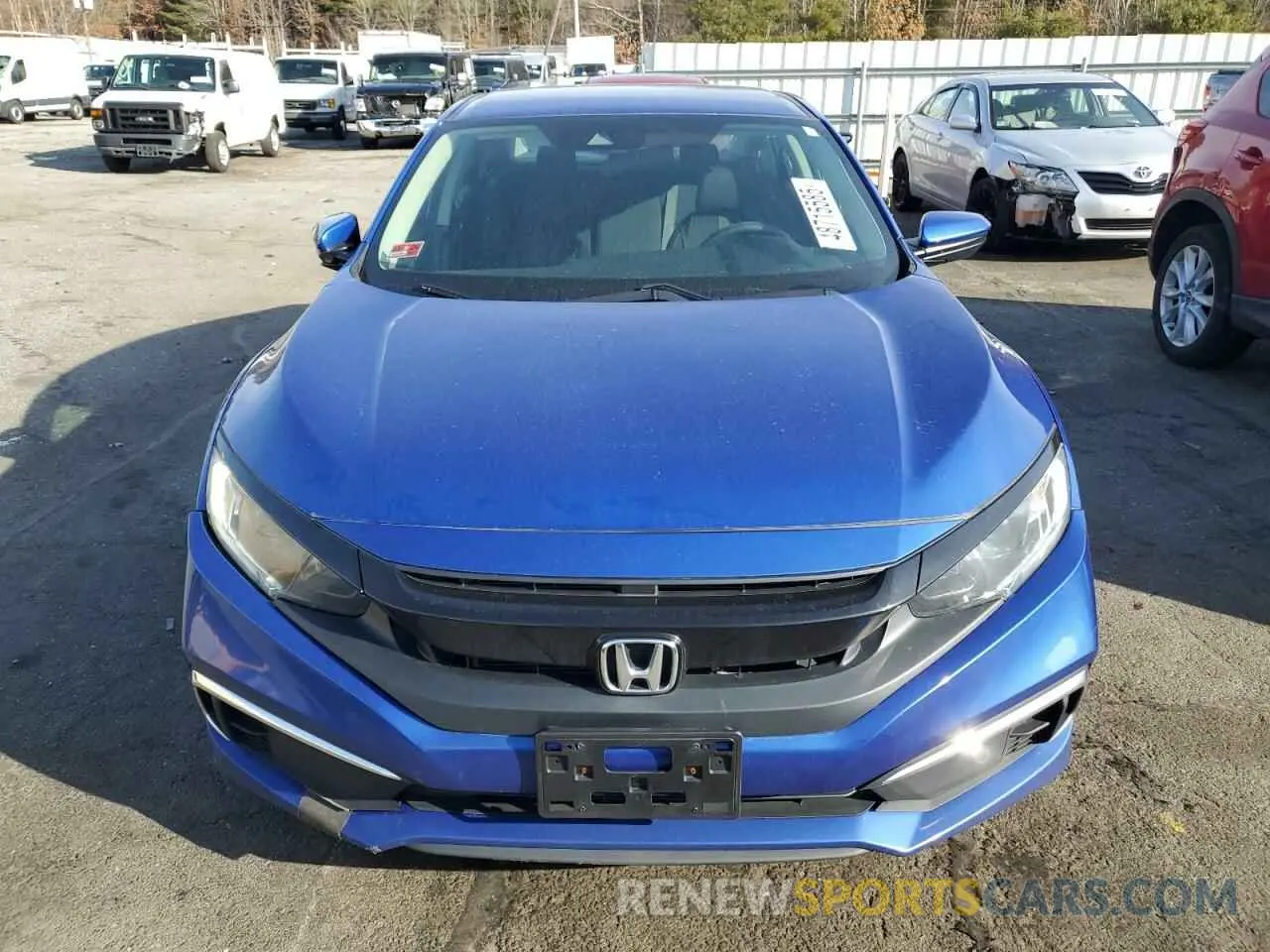5 Photograph of a damaged car 2HGFC2F68KH598279 HONDA CIVIC 2019