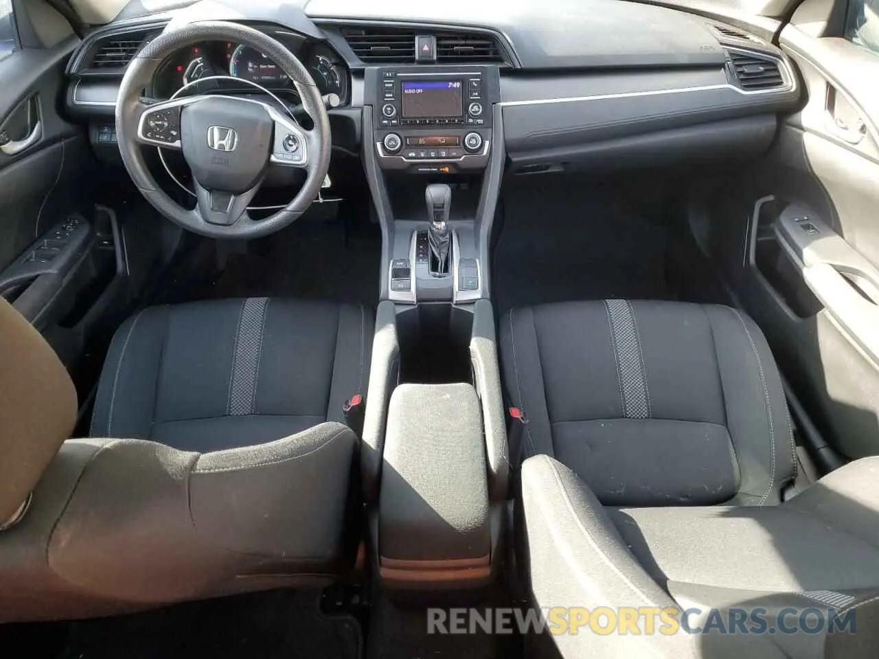 8 Photograph of a damaged car 2HGFC2F68KH598279 HONDA CIVIC 2019