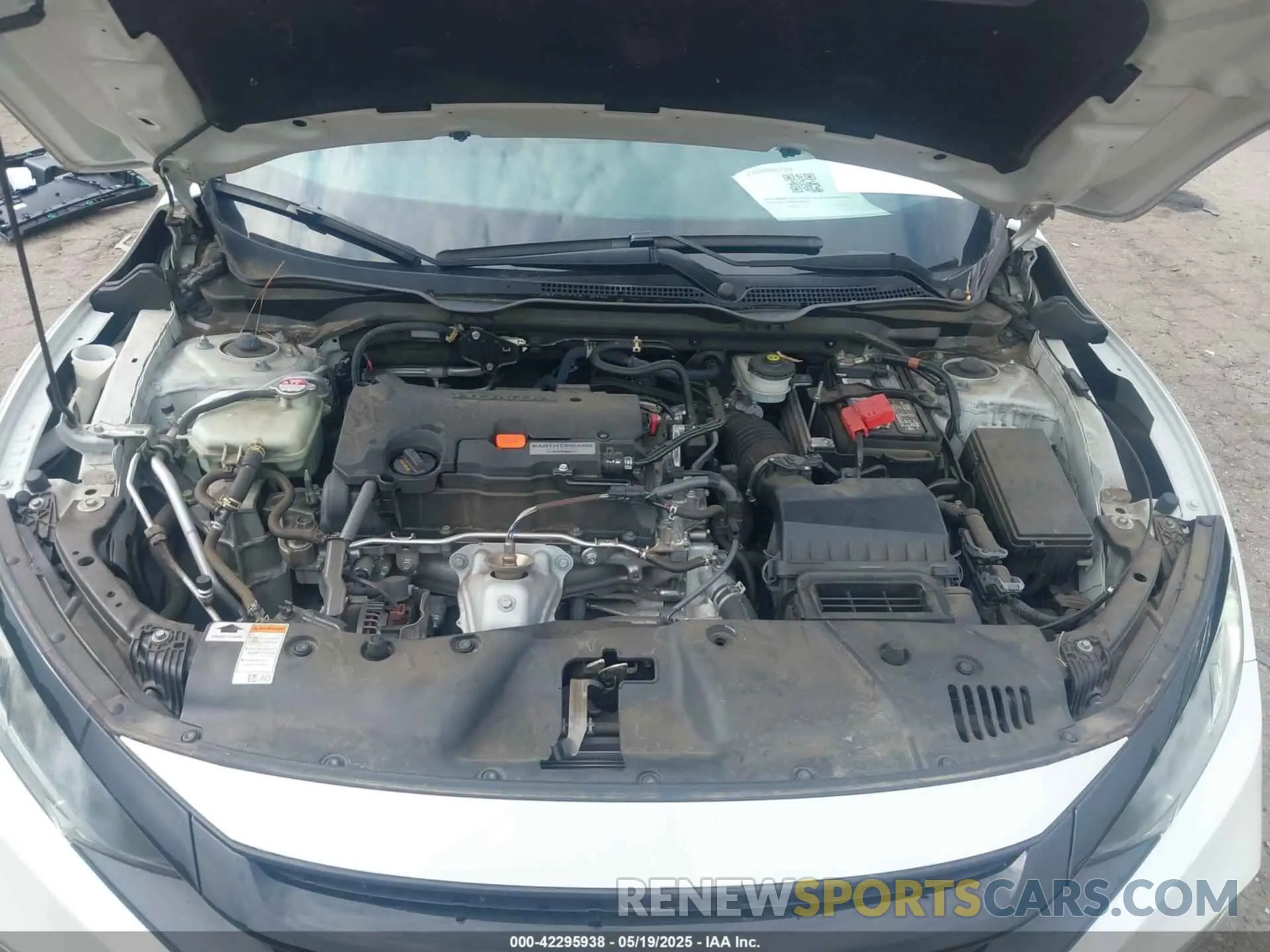 10 Photograph of a damaged car 2HGFC2F68KH603089 HONDA CIVIC 2019