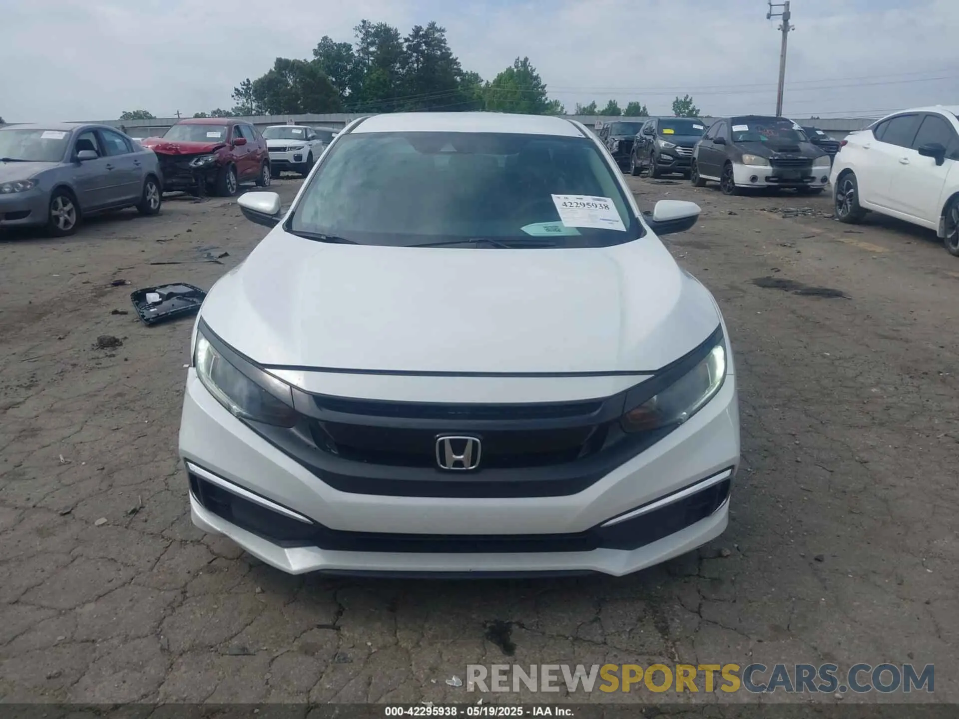 12 Photograph of a damaged car 2HGFC2F68KH603089 HONDA CIVIC 2019