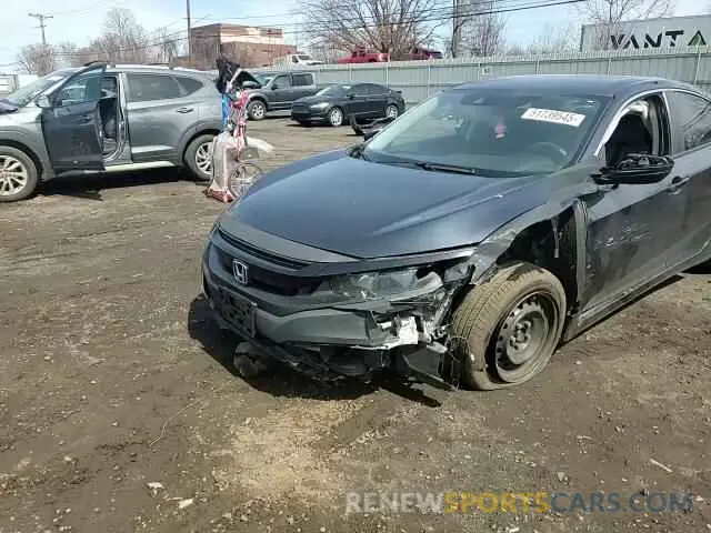 11 Photograph of a damaged car 2HGFC2F68KH605313 HONDA CIVIC 2019