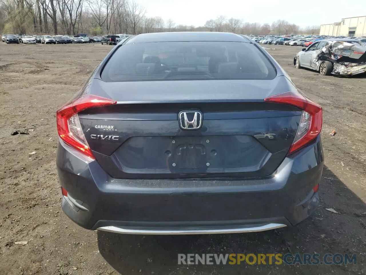 6 Photograph of a damaged car 2HGFC2F68KH605313 HONDA CIVIC 2019