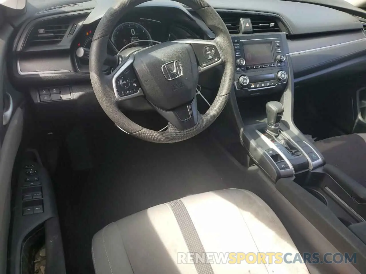8 Photograph of a damaged car 2HGFC2F68KH605313 HONDA CIVIC 2019