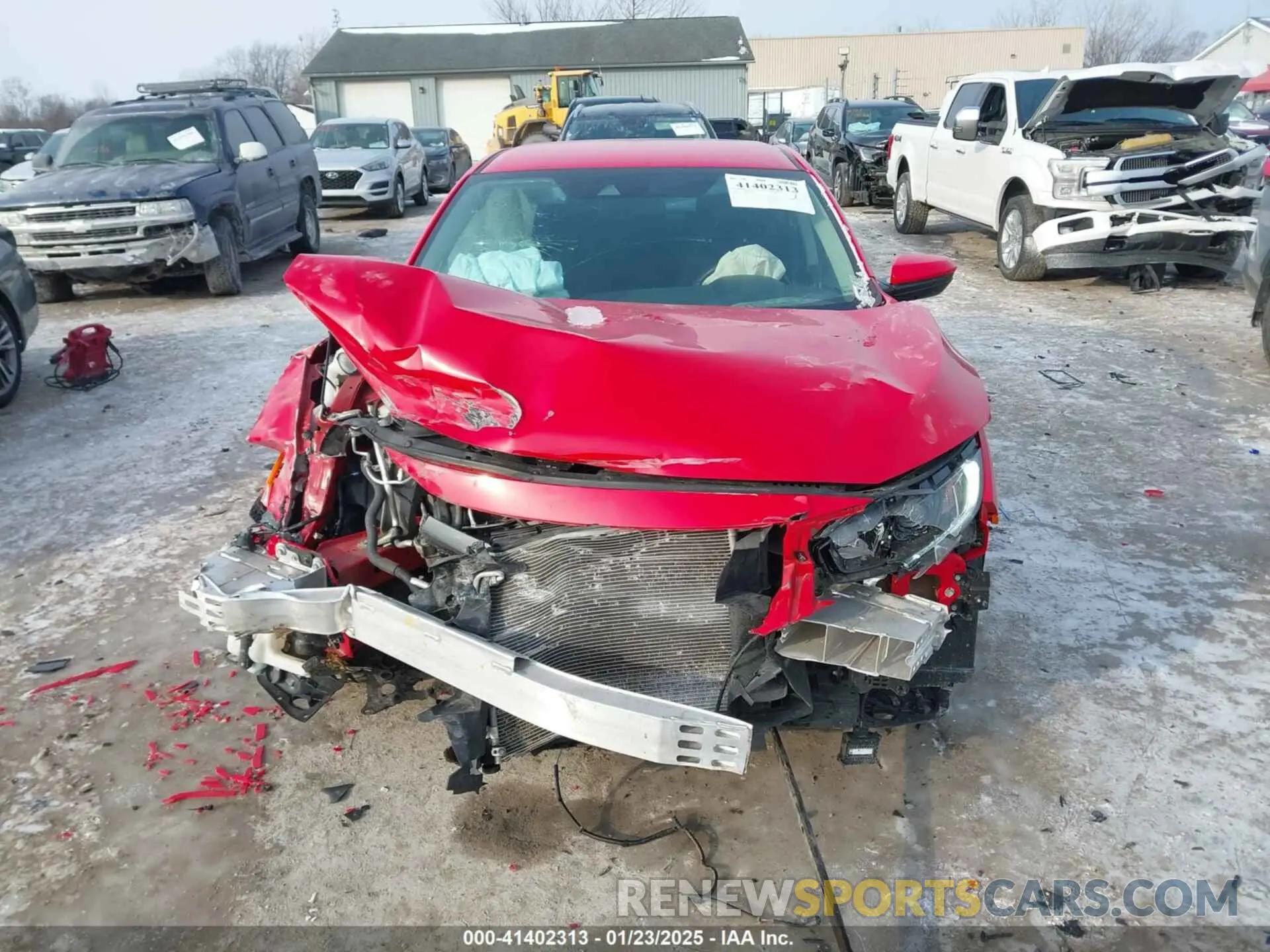 12 Фотография поврежденного автомобиля 2HGFC2F68KH606025 HONDA CIVIC 2019