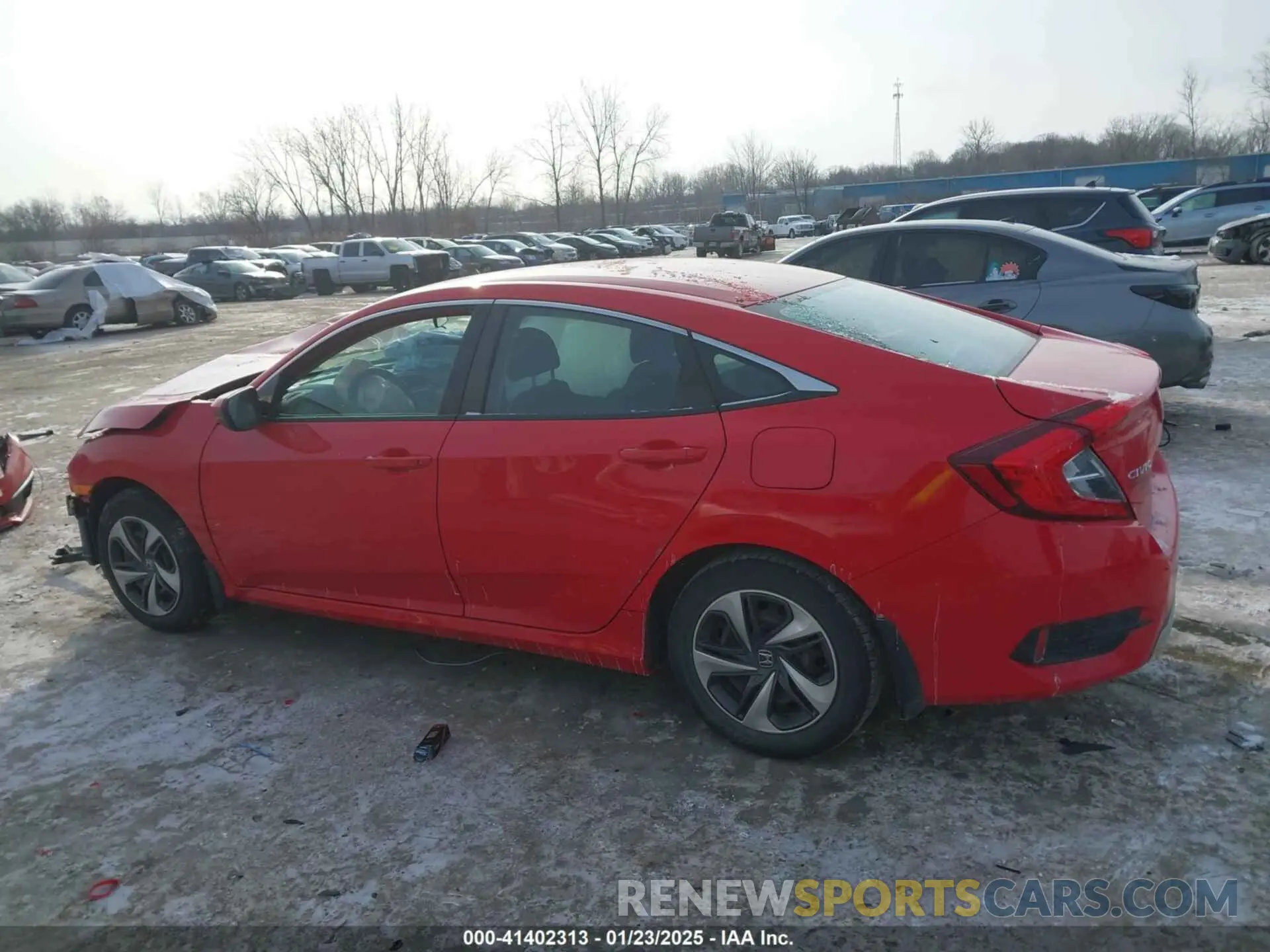 14 Фотография поврежденного автомобиля 2HGFC2F68KH606025 HONDA CIVIC 2019