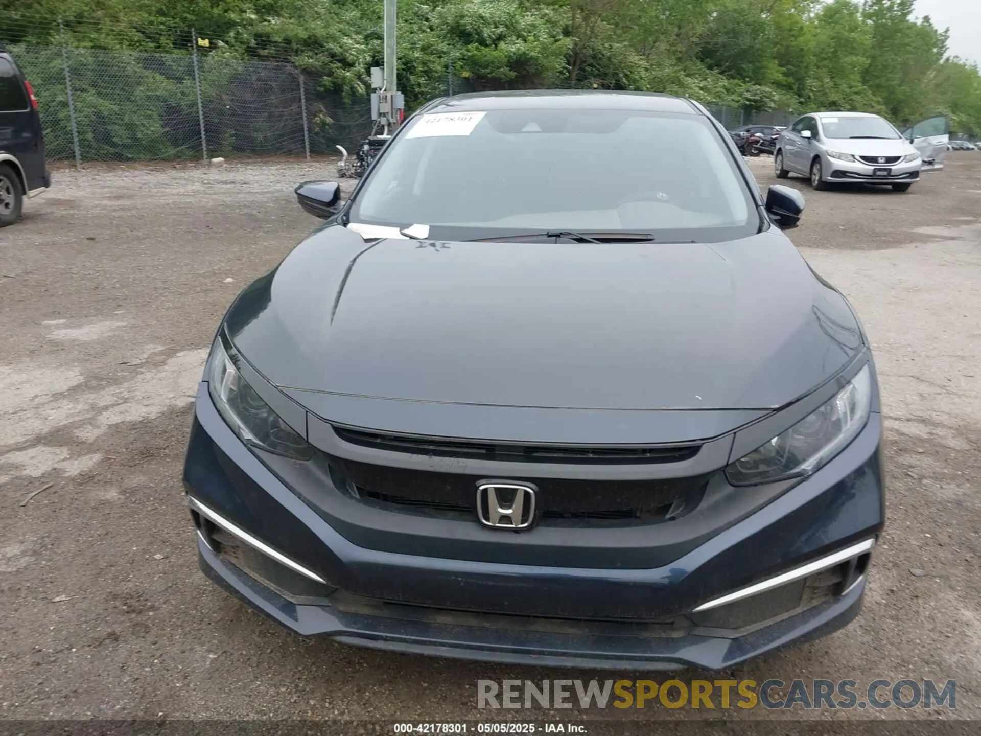 6 Photograph of a damaged car 2HGFC2F69KH533618 HONDA CIVIC 2019