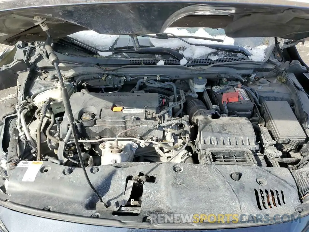 11 Photograph of a damaged car 2HGFC2F69KH534333 HONDA CIVIC 2019