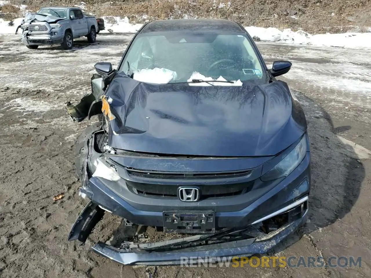 5 Photograph of a damaged car 2HGFC2F69KH534333 HONDA CIVIC 2019