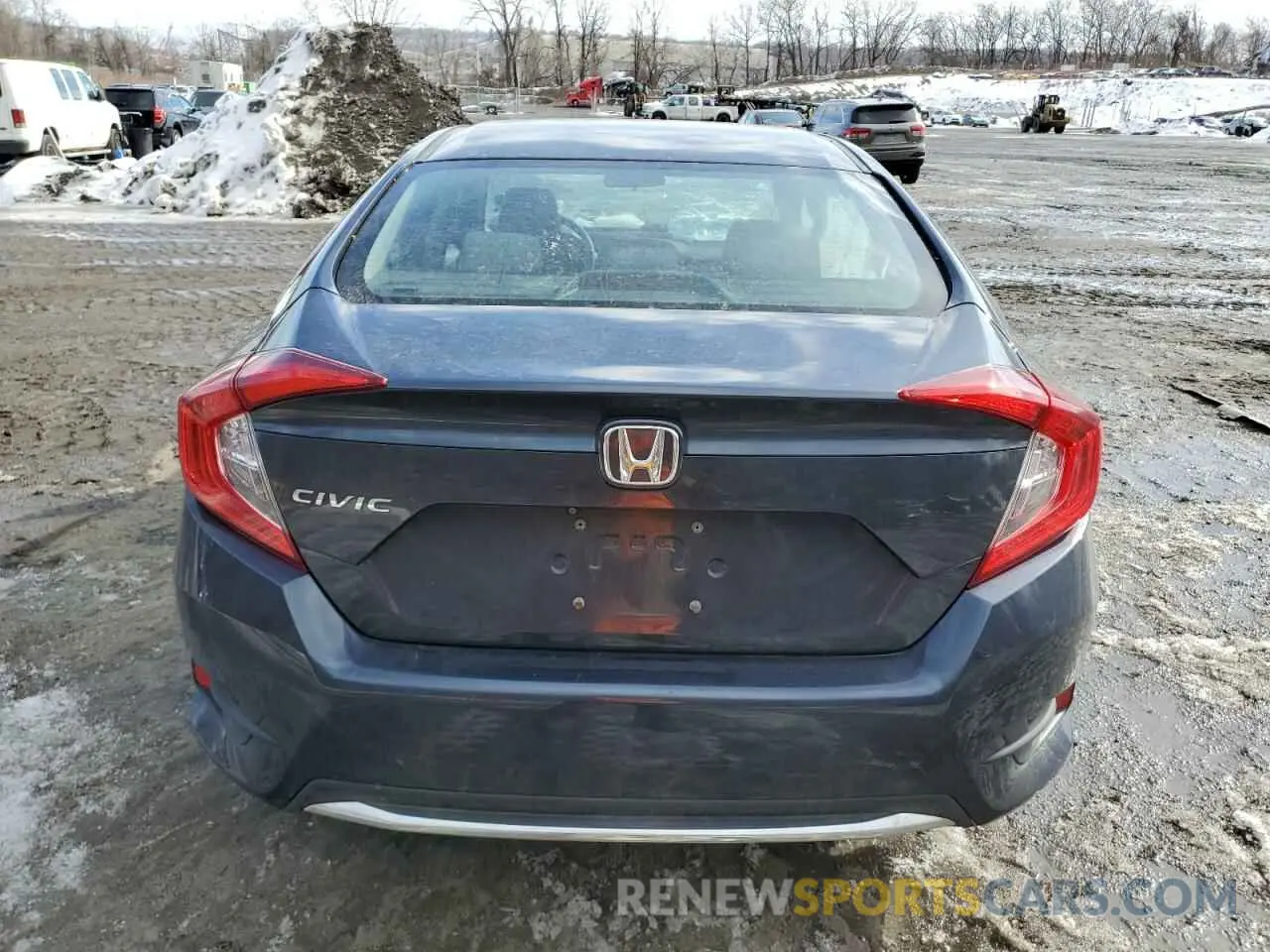 6 Photograph of a damaged car 2HGFC2F69KH534333 HONDA CIVIC 2019