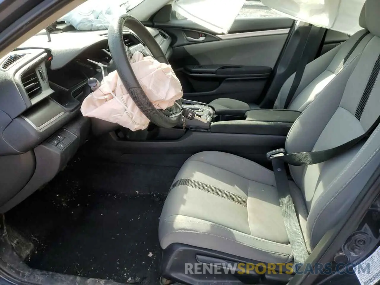 7 Photograph of a damaged car 2HGFC2F69KH534333 HONDA CIVIC 2019