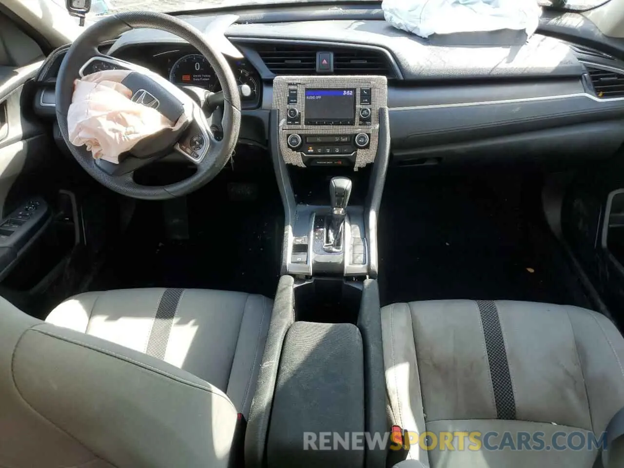 8 Photograph of a damaged car 2HGFC2F69KH534333 HONDA CIVIC 2019