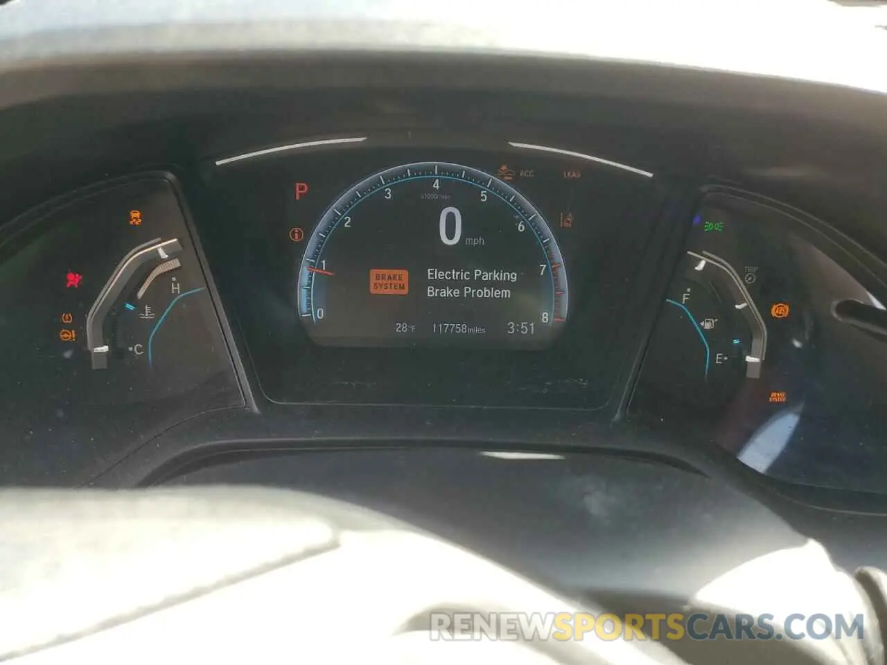 9 Photograph of a damaged car 2HGFC2F69KH534333 HONDA CIVIC 2019