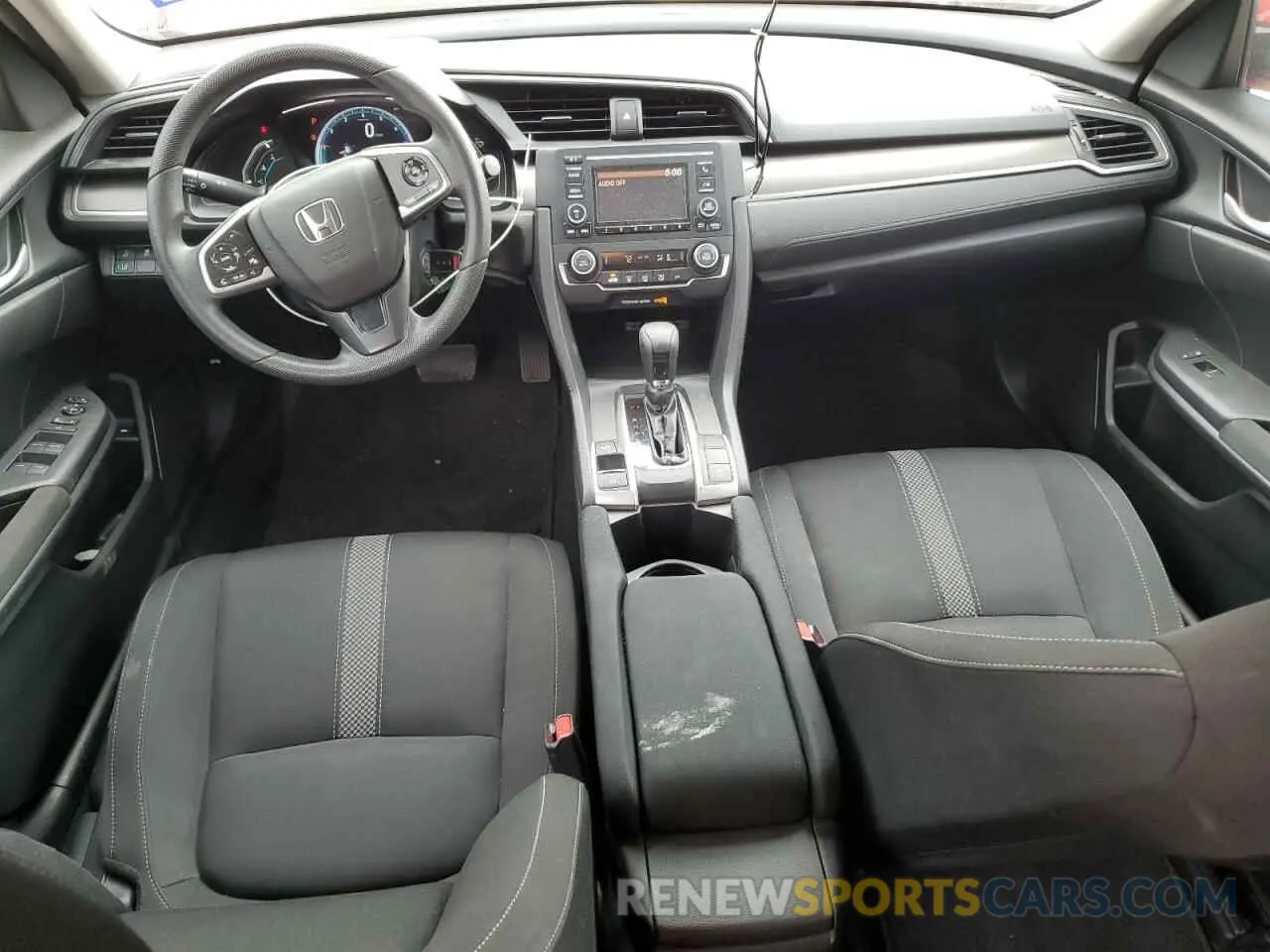 8 Photograph of a damaged car 2HGFC2F69KH537054 HONDA CIVIC 2019