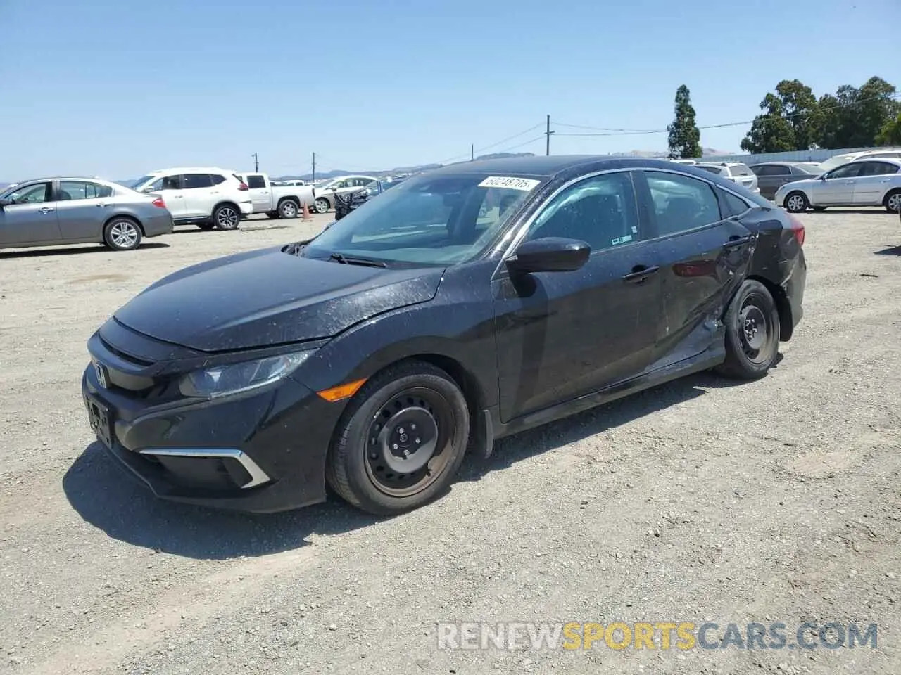 1 Фотография поврежденного автомобиля 2HGFC2F69KH538981 HONDA CIVIC 2019