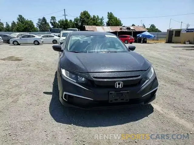 14 Фотография поврежденного автомобиля 2HGFC2F69KH538981 HONDA CIVIC 2019