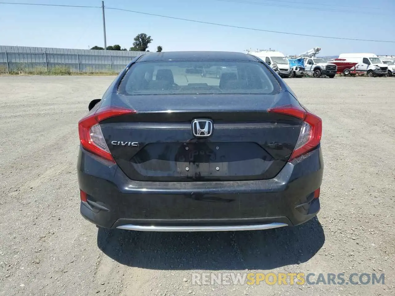 6 Фотография поврежденного автомобиля 2HGFC2F69KH538981 HONDA CIVIC 2019