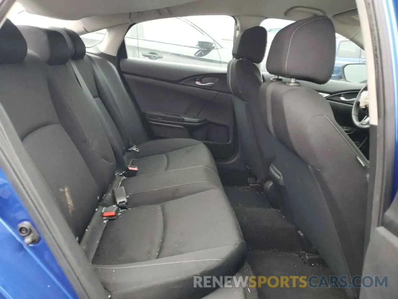 10 Фотография поврежденного автомобиля 2HGFC2F69KH540052 HONDA CIVIC 2019