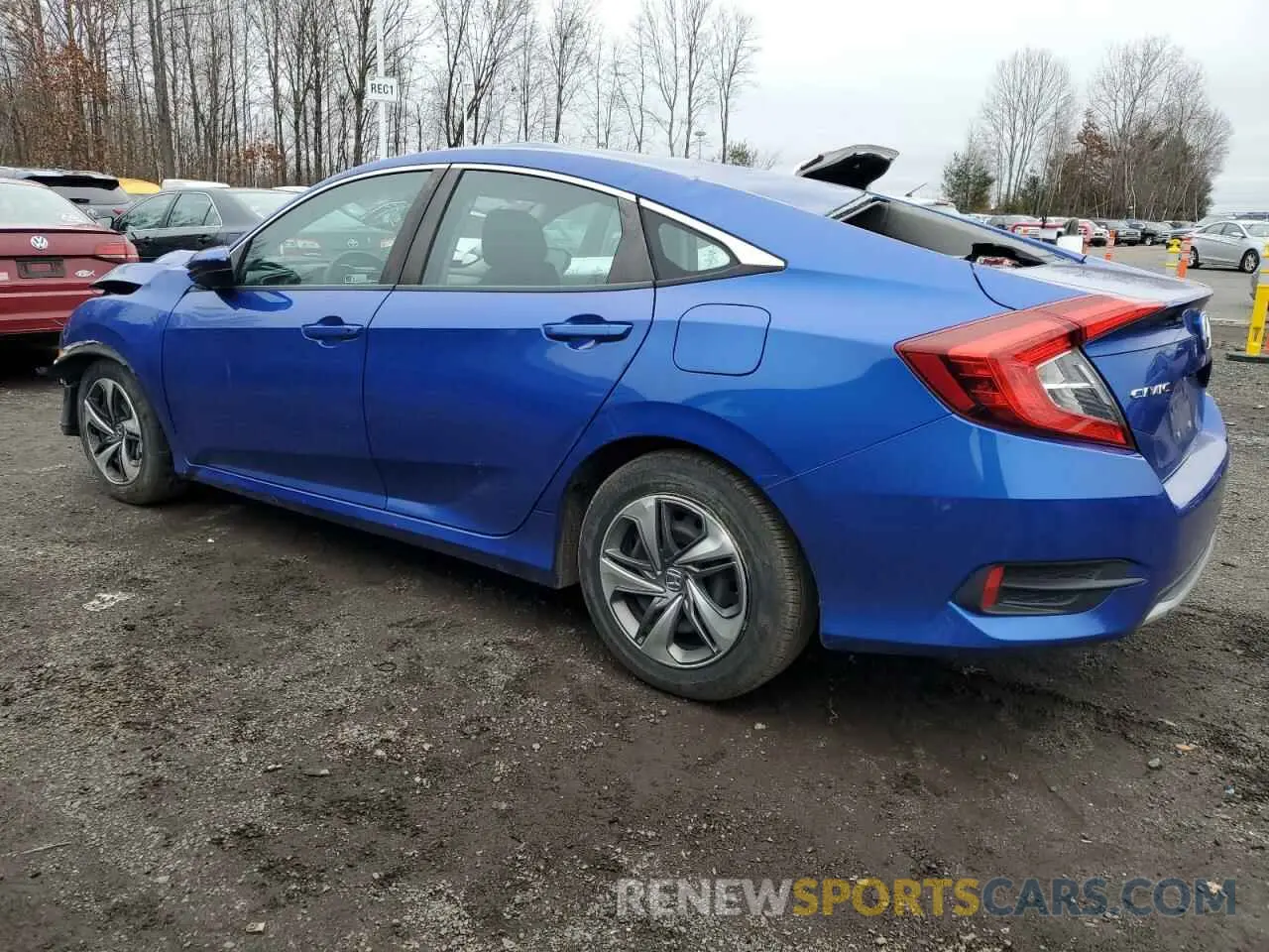 2 Фотография поврежденного автомобиля 2HGFC2F69KH540052 HONDA CIVIC 2019