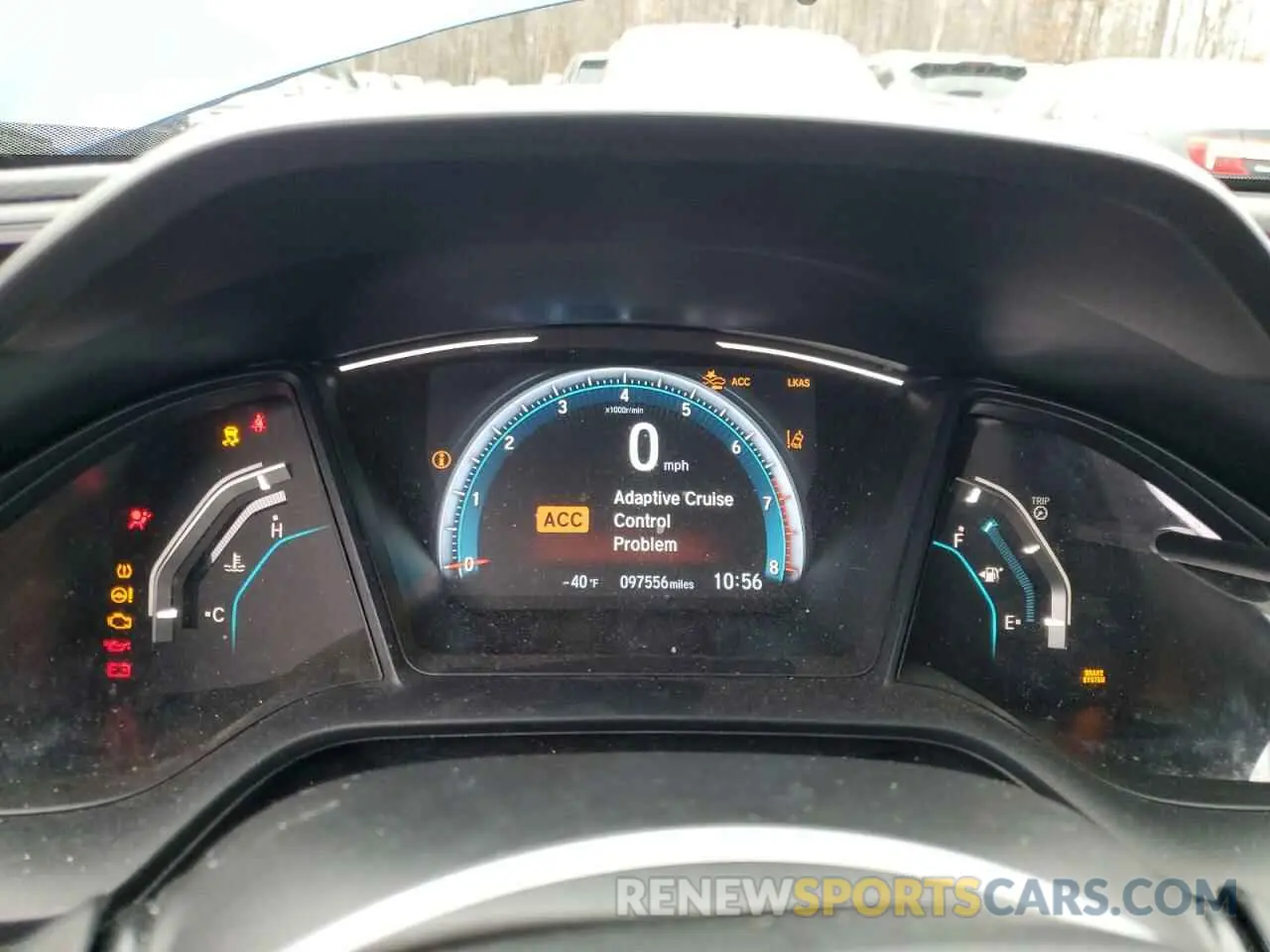 9 Фотография поврежденного автомобиля 2HGFC2F69KH540052 HONDA CIVIC 2019
