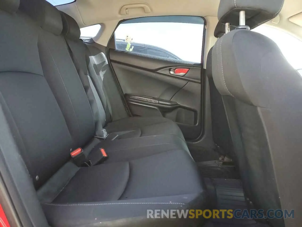 10 Photograph of a damaged car 2HGFC2F69KH547342 HONDA CIVIC 2019