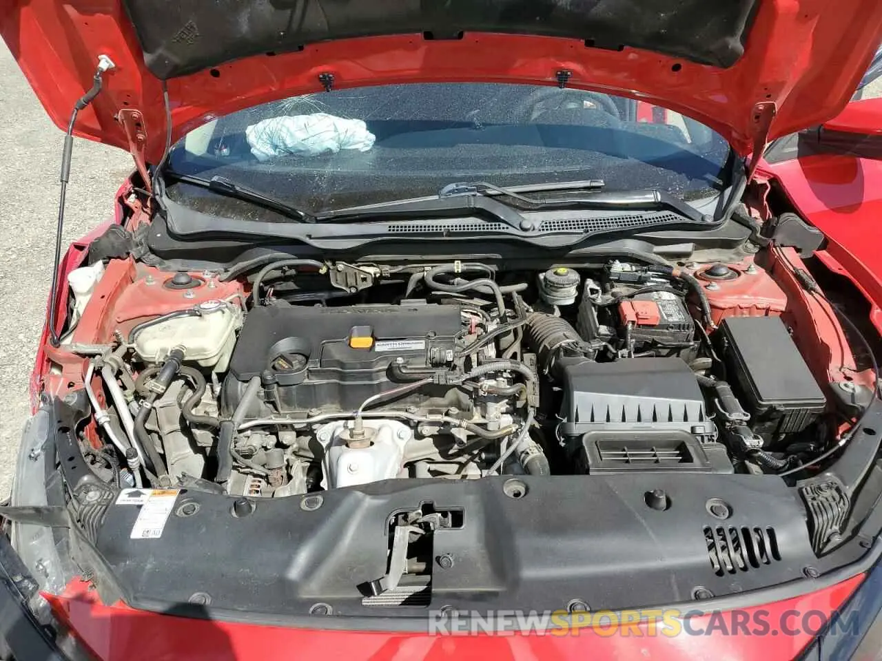 11 Photograph of a damaged car 2HGFC2F69KH547342 HONDA CIVIC 2019