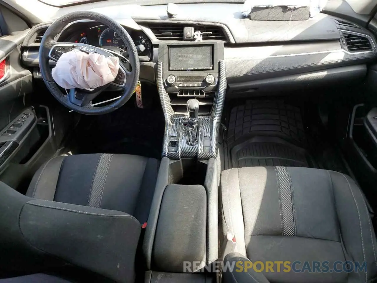 8 Photograph of a damaged car 2HGFC2F69KH547342 HONDA CIVIC 2019