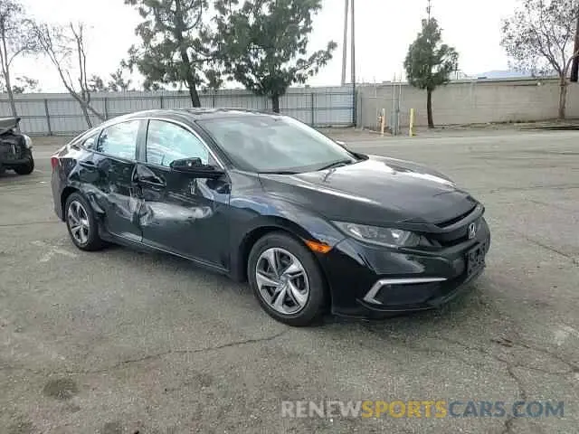 11 Фотография поврежденного автомобиля 2HGFC2F69KH550273 HONDA CIVIC 2019