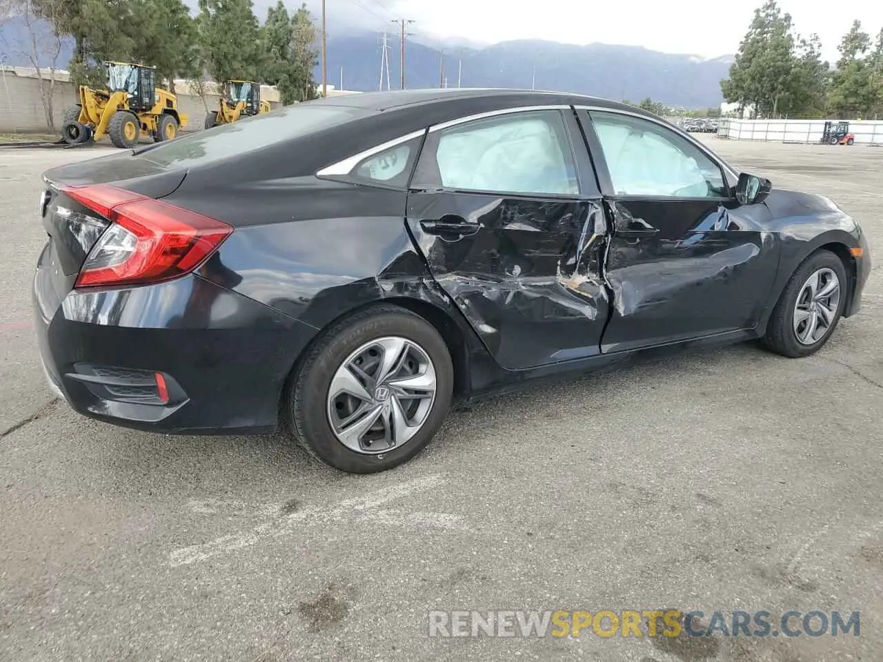 3 Фотография поврежденного автомобиля 2HGFC2F69KH550273 HONDA CIVIC 2019