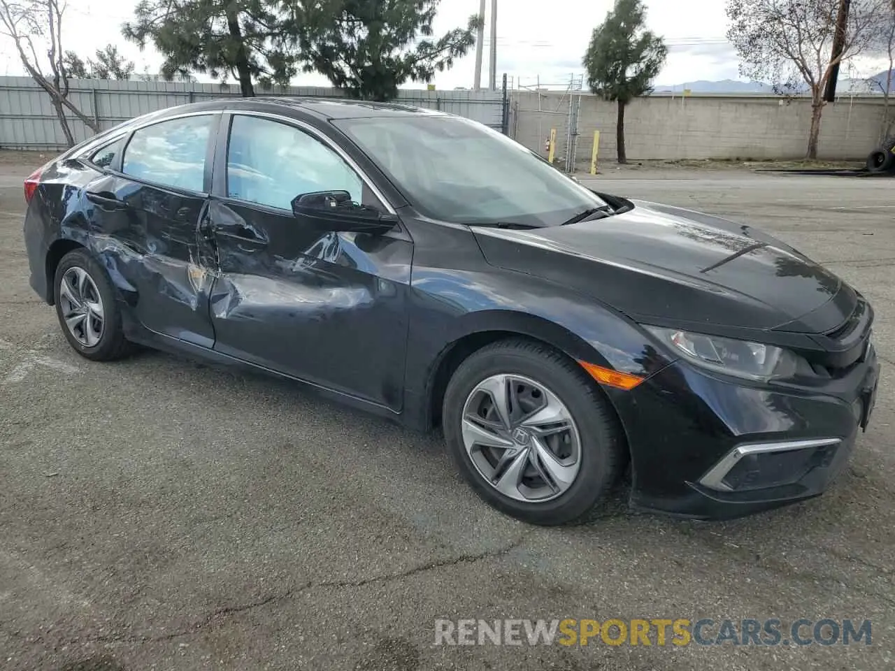 4 Фотография поврежденного автомобиля 2HGFC2F69KH550273 HONDA CIVIC 2019