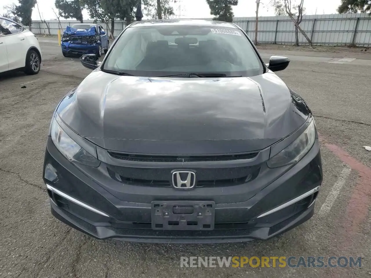 5 Фотография поврежденного автомобиля 2HGFC2F69KH550273 HONDA CIVIC 2019
