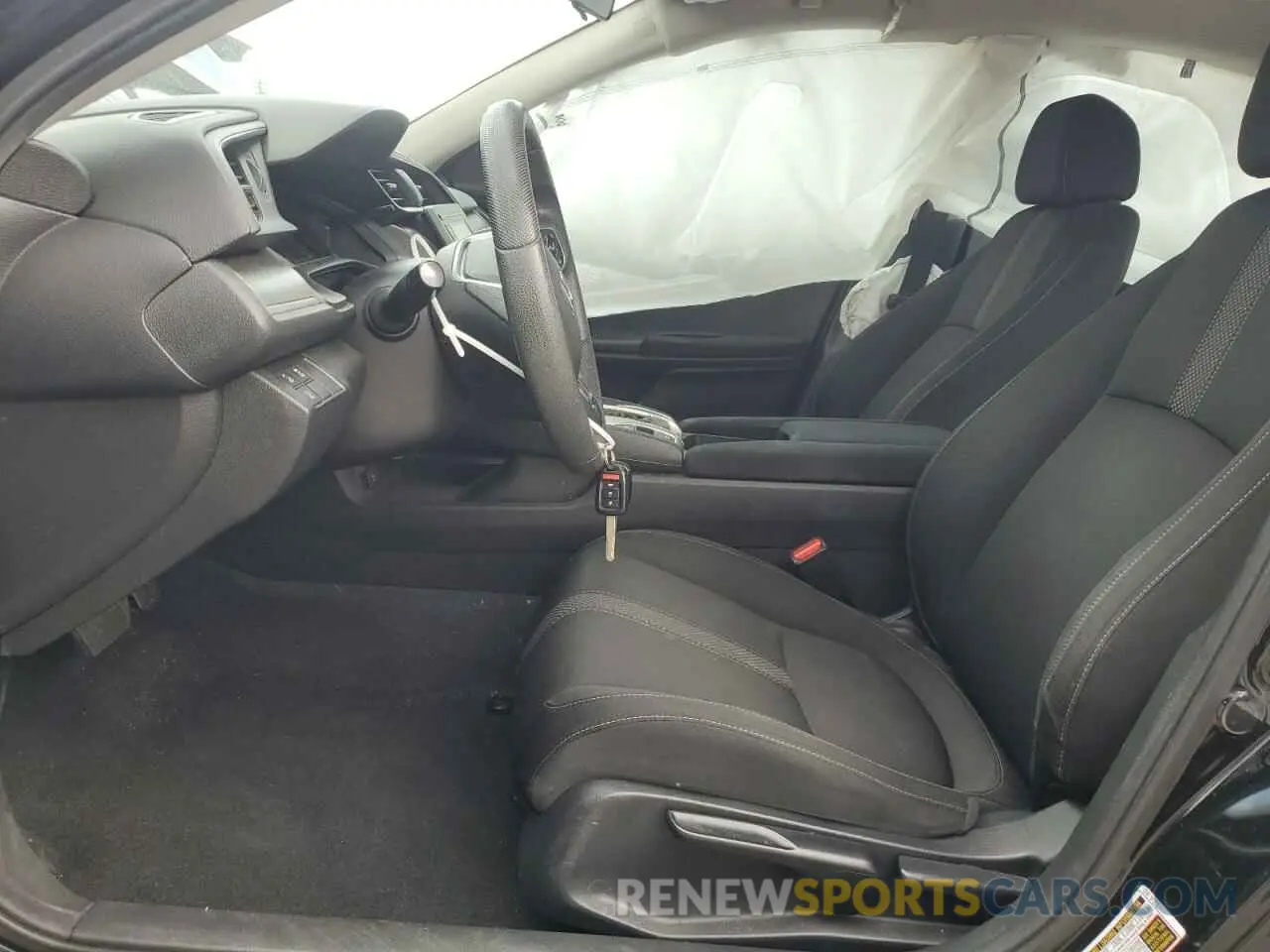 7 Фотография поврежденного автомобиля 2HGFC2F69KH550273 HONDA CIVIC 2019