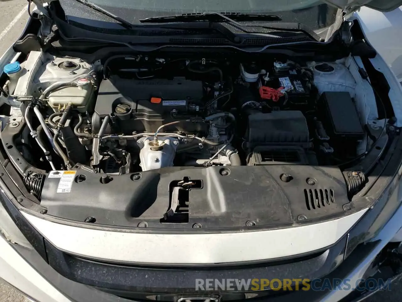 11 Photograph of a damaged car 2HGFC2F69KH557742 HONDA CIVIC 2019