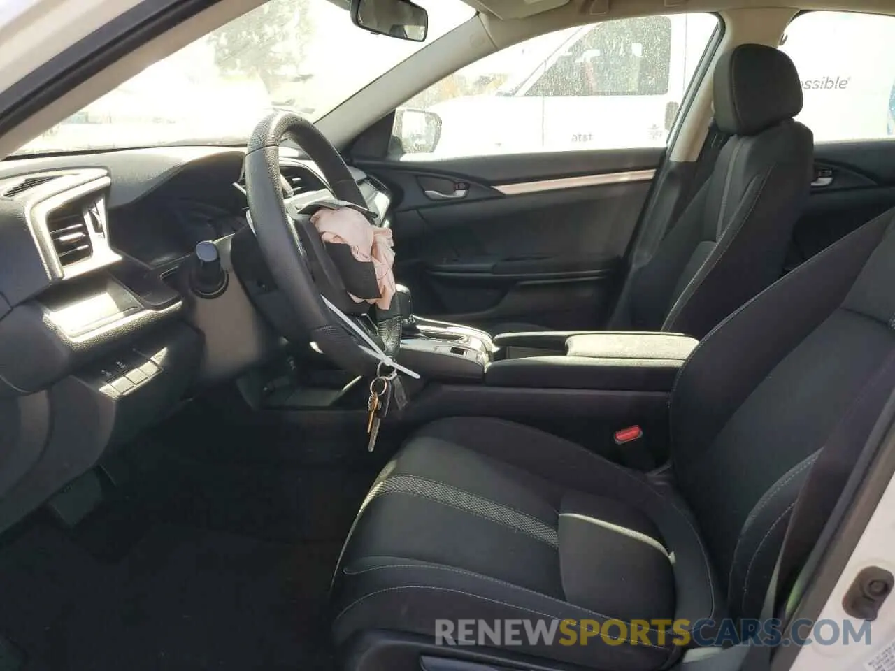 7 Photograph of a damaged car 2HGFC2F69KH557742 HONDA CIVIC 2019