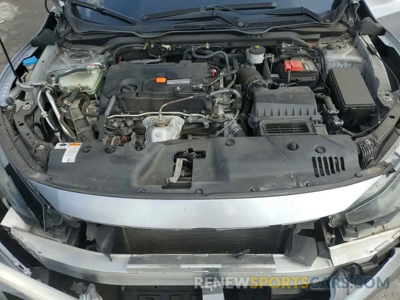 12 Фотография поврежденного автомобиля 2HGFC2F69KH567767 HONDA CIVIC 2019