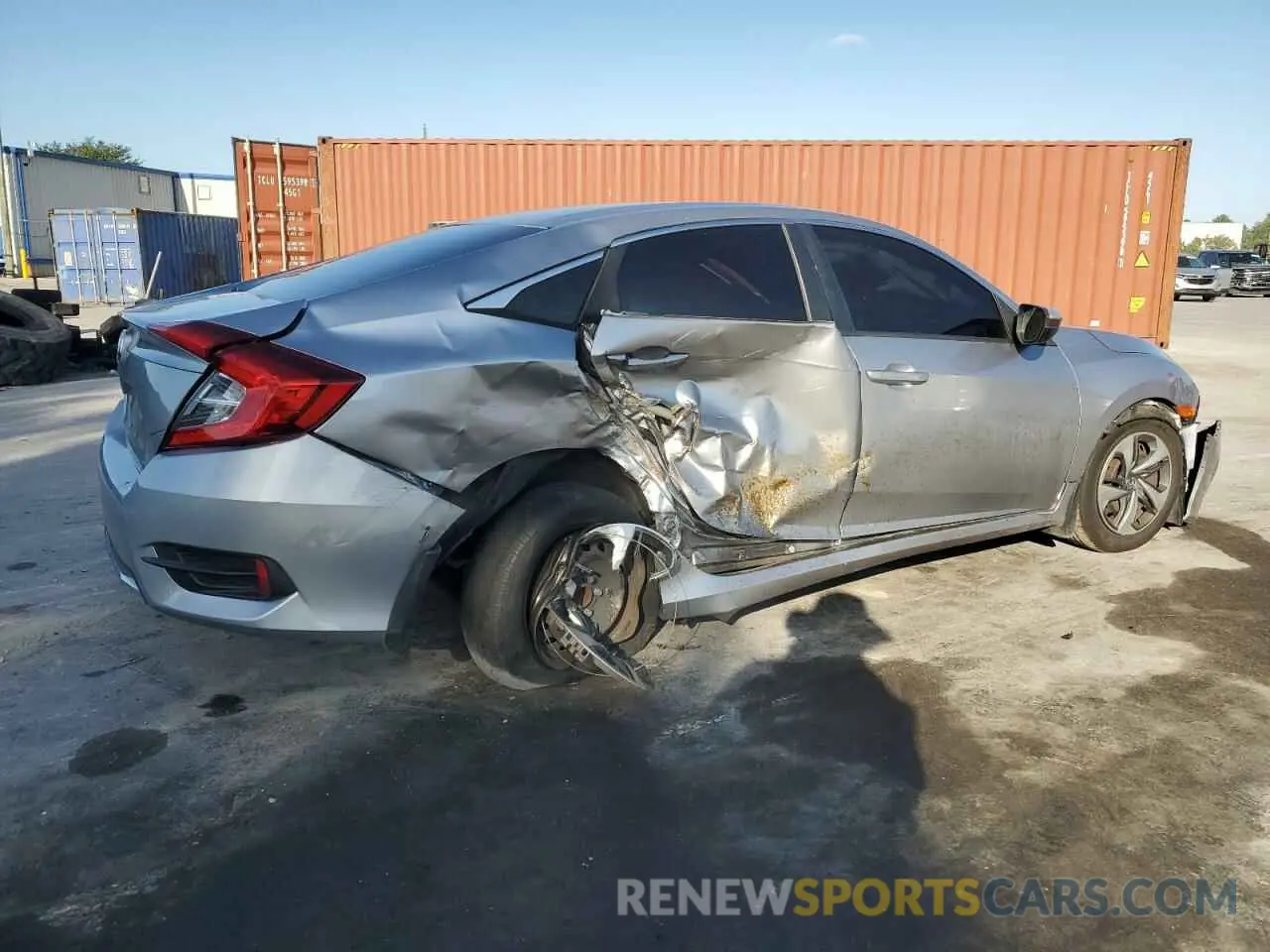 3 Фотография поврежденного автомобиля 2HGFC2F69KH567767 HONDA CIVIC 2019