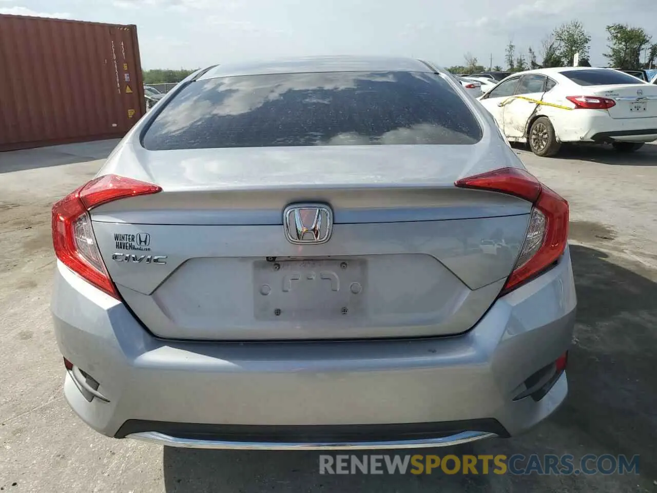 6 Фотография поврежденного автомобиля 2HGFC2F69KH567767 HONDA CIVIC 2019