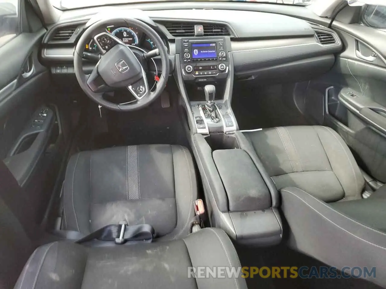 8 Фотография поврежденного автомобиля 2HGFC2F69KH567767 HONDA CIVIC 2019