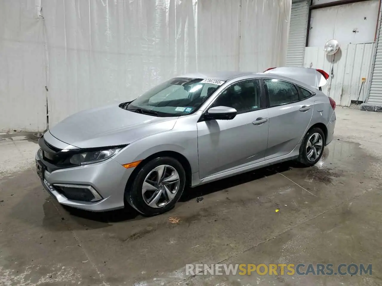 1 Фотография поврежденного автомобиля 2HGFC2F69KH581653 HONDA CIVIC 2019