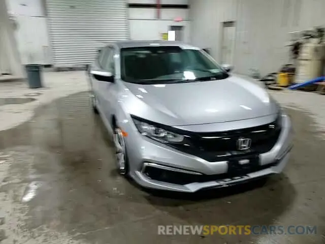 14 Фотография поврежденного автомобиля 2HGFC2F69KH581653 HONDA CIVIC 2019